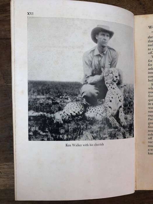 Grand Safari - Thomas S Arbuthnot (Hardcover with no dj)