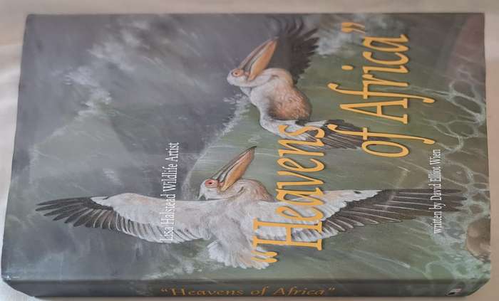 ''Heavens of Africa'' - David Elliot Wien (Hard cover with DJ)