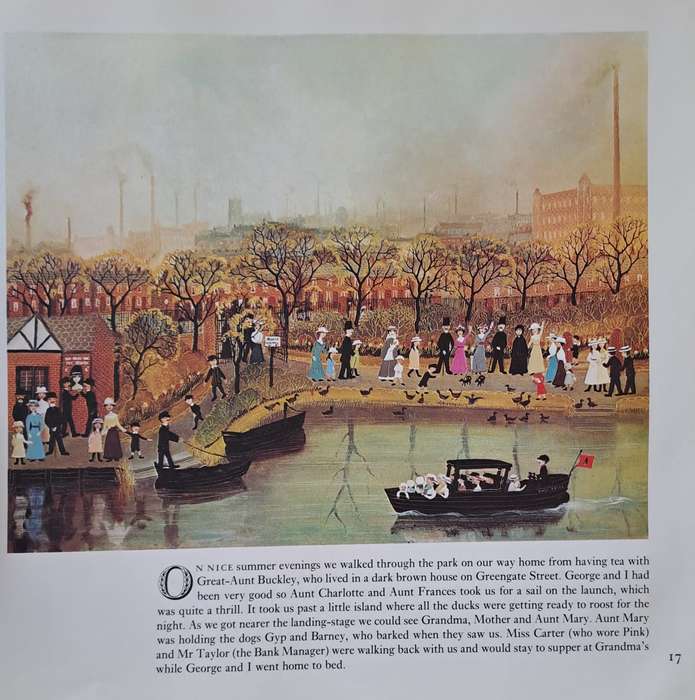 And Miss Carter Wore Pink - Helen Bradley