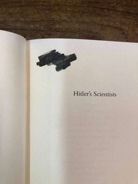 Hitler's Scientists - John Cornwell (Hardcover with dj)