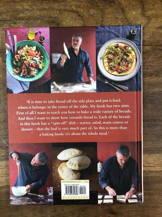 Paul Hollywood's Bread - Paul Hollywood (Hardcover with no dj)