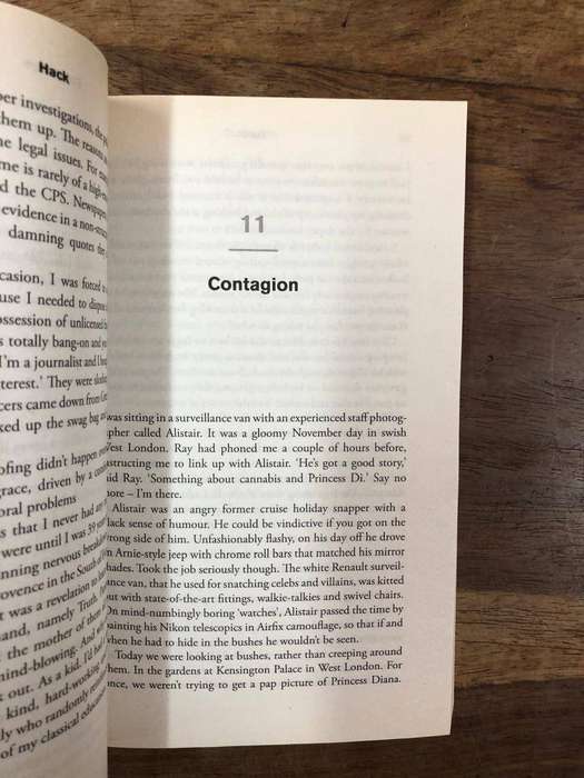 Hack - Graham Johnson (Paperback)