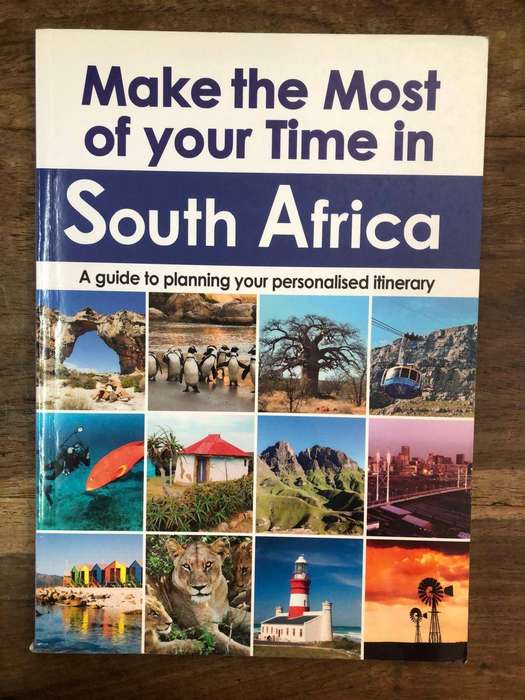 Make to Most of your Time in South Africa - Map Studio (Paperback)