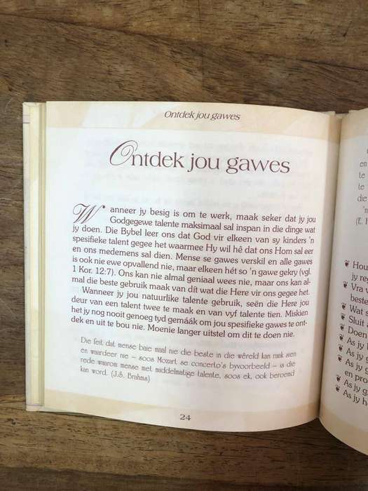 Maak Tyd Vir Jouself - Nina Smit (Hardcover with no dj)