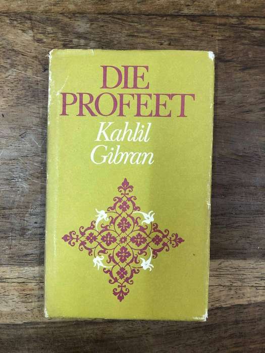 Die Profeet - Kahlil Gibran (Hardcover with dj)