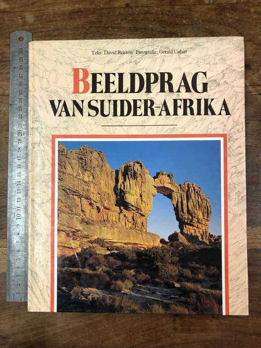 Beeldprag Van Suider-Afrika - David Bristow (Hardcover with no dj)