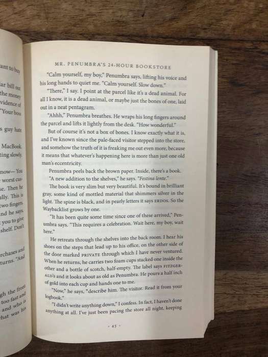 Mr Penumbra's 24-Hour Bookstore - Robin Sloan (Paperback)