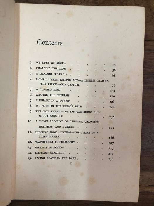 Grand Safari - Thomas S Arbuthnot (Hardcover with no dj)