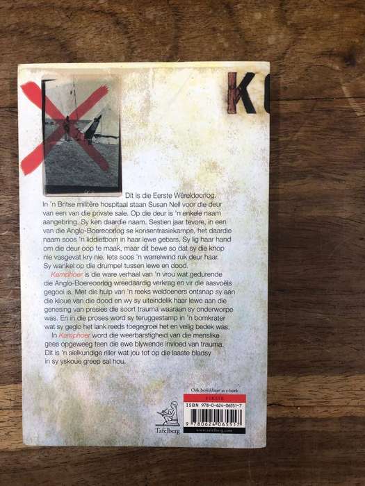 Kamp Hoer - Francois Smith (Paperback)