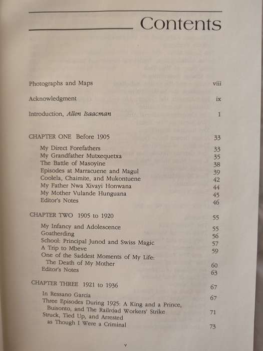 The Life History of Raul Honwana: An Inside View of Mozambique from Colonialism to Independence, 19.