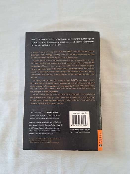 Secret and Lies - Marlene Burger & Chandre Gould (Softcover)