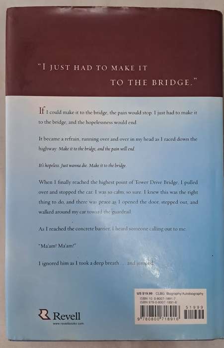 My True Story of Postpartum Depression - Tina Zahn )Hardcopy with DJ)