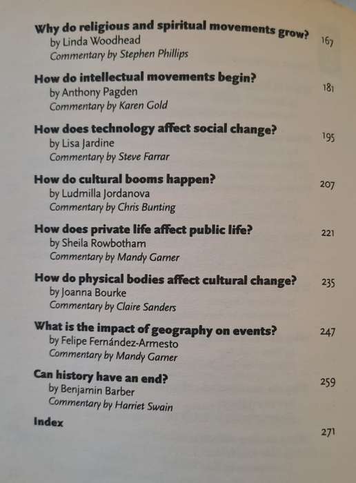 The Big Questions in History  - Harriet Swain (Editor) (Paperback)