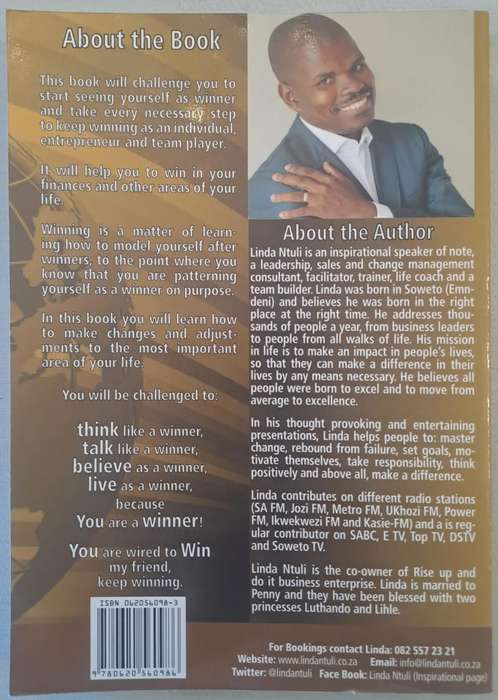 You are Wired to Win - Linda Ntuli (Paperback)