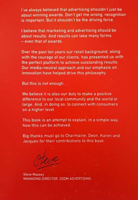 The Conscious - Steve Massey (Hardcopy)