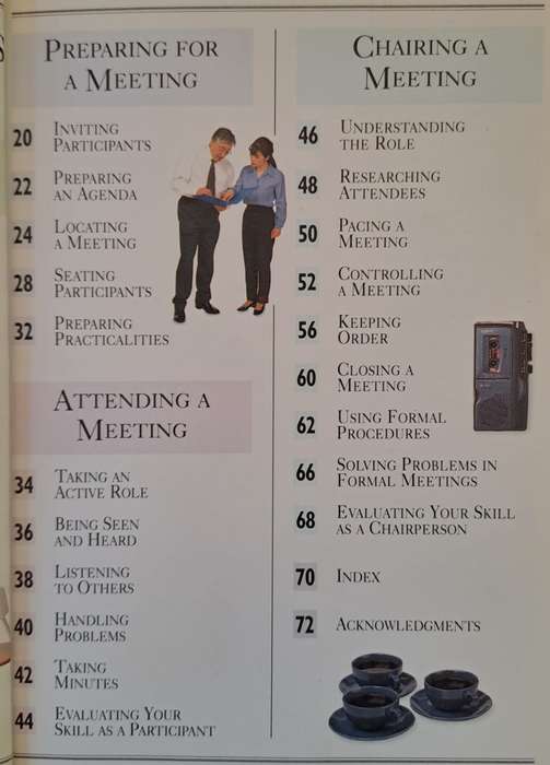 Managing Meetings - Tim Hindle