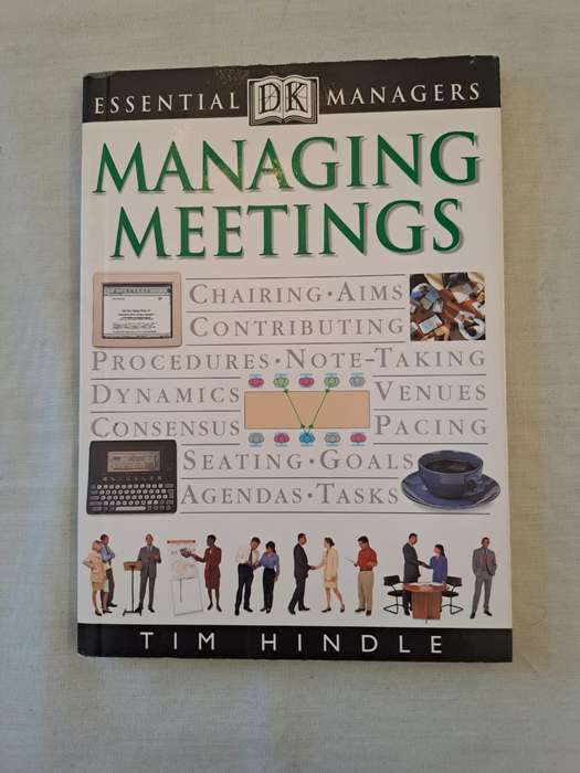 Managing Meetings - Tim Hindle