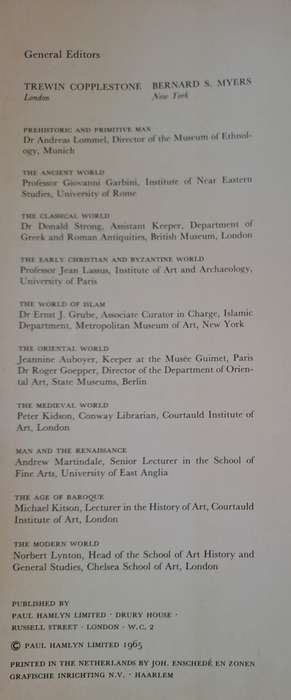 The Modern World - Paul Hamlyn (Hardcover)