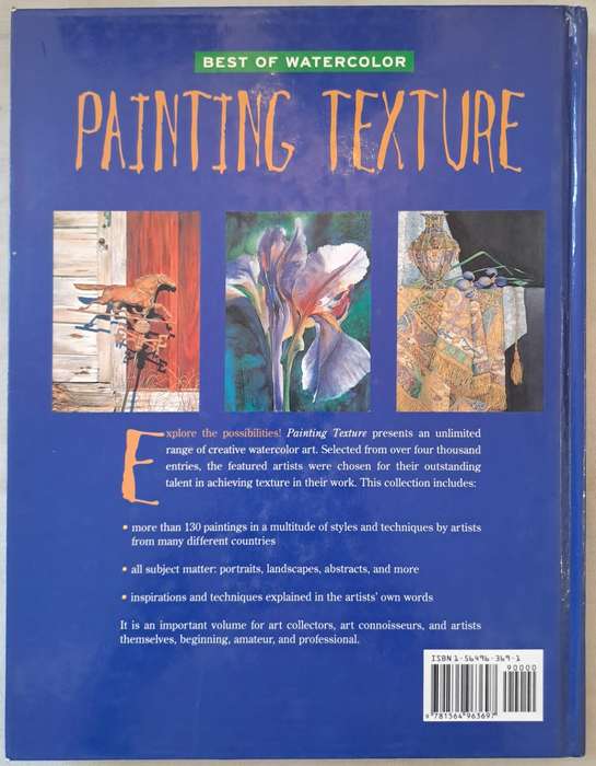 Painting Texture - Betty Lou Schlemm (Hardcover)