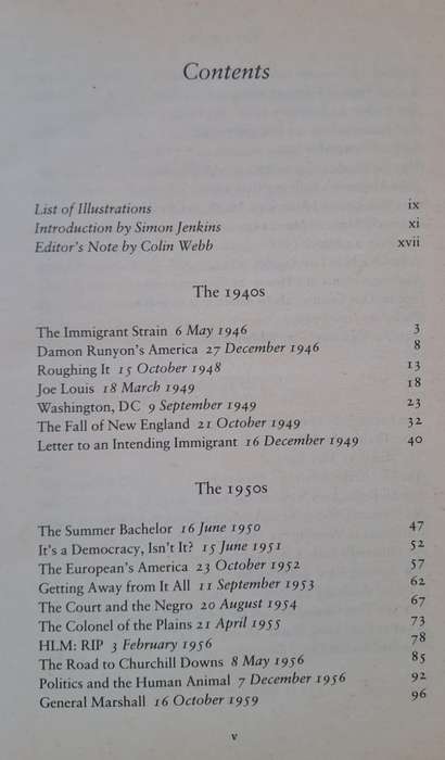 Letter from America - Alistair Cooke (Paperback)
