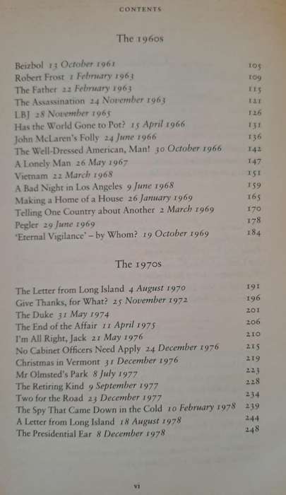Letter from America - Alistair Cooke (Paperback)