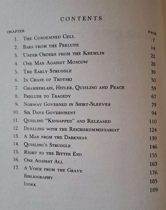I was Quislings Secretary - Franklin Knudsen (Hardcover with DJ)