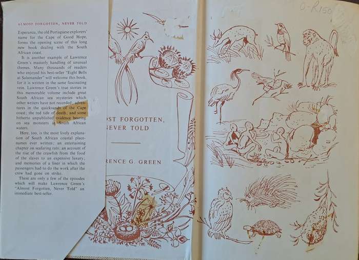 Almost Forgotten, Never Told. - Lawrence G Green (First Edition 1965) (Hardcover)