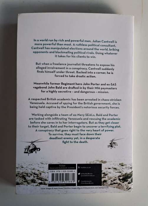 Circle of Death. - Chris Ryan (Softcover)