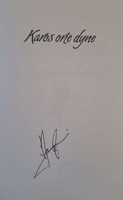 Karos Orie Dyne. - Hans Du Plessis (Softcover) (Signed by author)