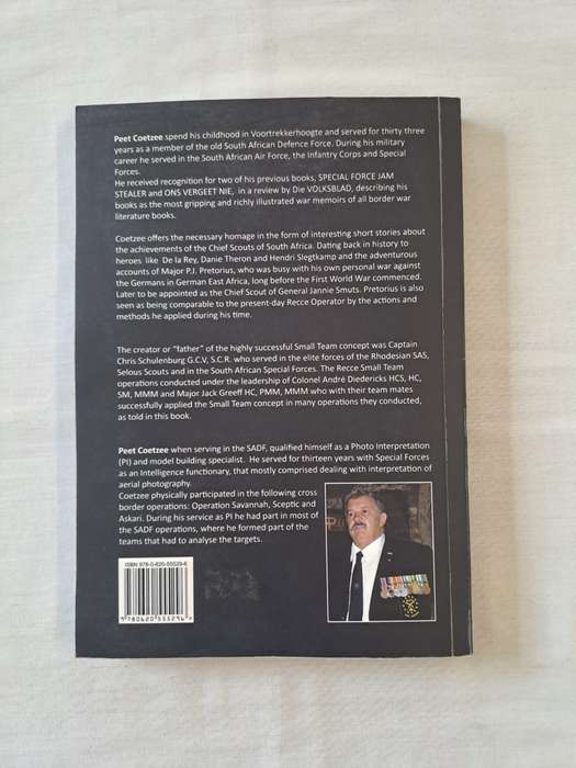 Point of the Dagger. - Peet Coetzee (Softcover) (Signed by Author)