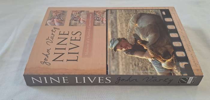 Nine Lives: Memoirs of a Maverick Conservationist. - John Varty (Softcover)