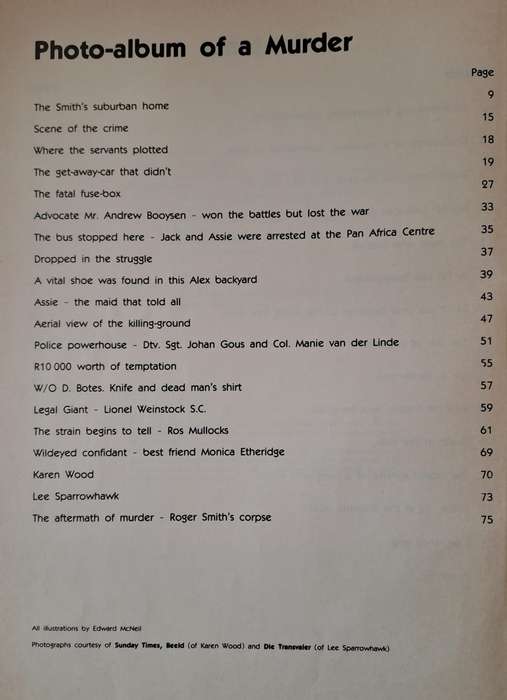 The Smith Murder Trial. - Paul Lange (Paperback)