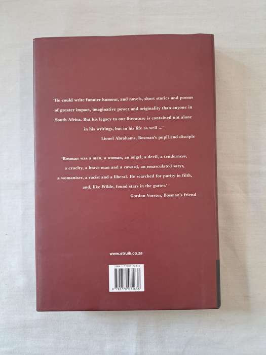 Herman Charles Bosman: Between the Lines. - Valerie Rosenburg (Hardcover with DJ)