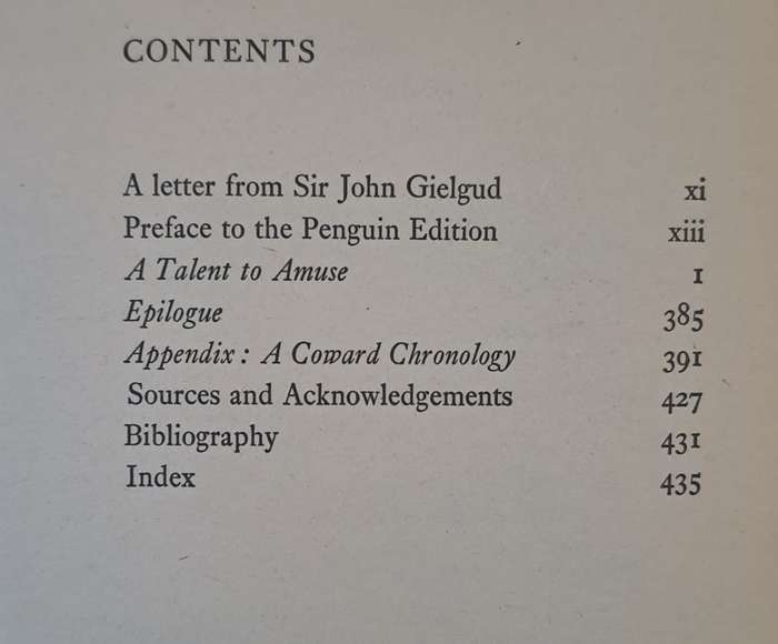 A Talent To Amuse. - Noel Coward (Paperback)