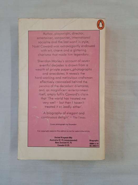 A Talent To Amuse. - Noel Coward (Paperback)