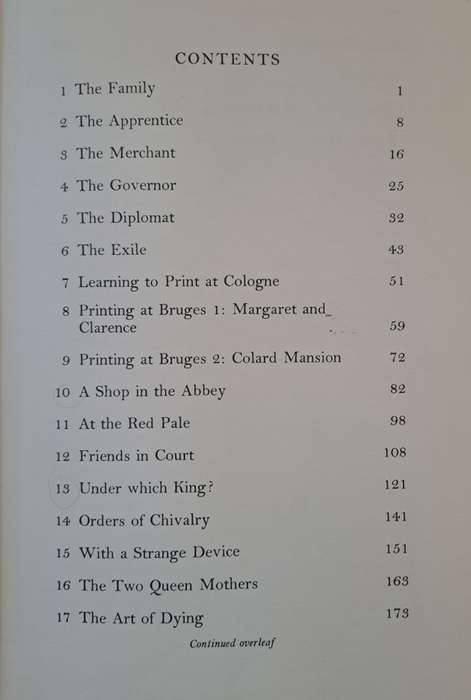 William Caxton - George D Painter (Hardcover with DJ)