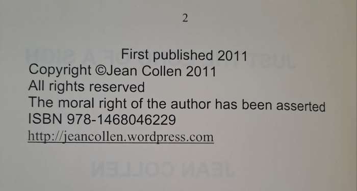 Just The Echo Of a Sigh. - Jean Collen (Softcover)