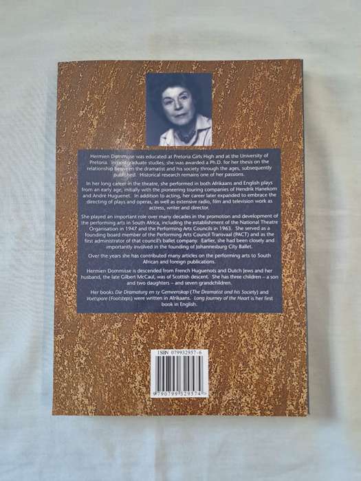Long Journey Of The Heart - Hermien Dommisse (Softcover)
