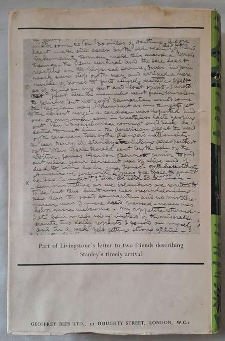I Presume: H.M. Stanley's Triumph and Disaster - Ian Anstruther (Hardcopy with DJ)