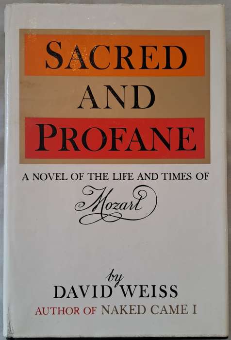 Sacred And Profane - David Weiss (Hardcopy with DJ)