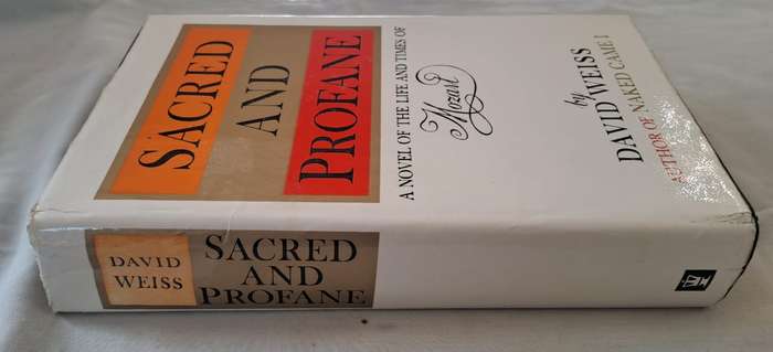 Sacred And Profane - David Weiss (Hardcopy with DJ)