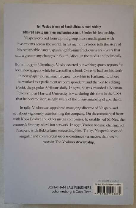 Across Boundaries - Ton Vosloo (Paperback)