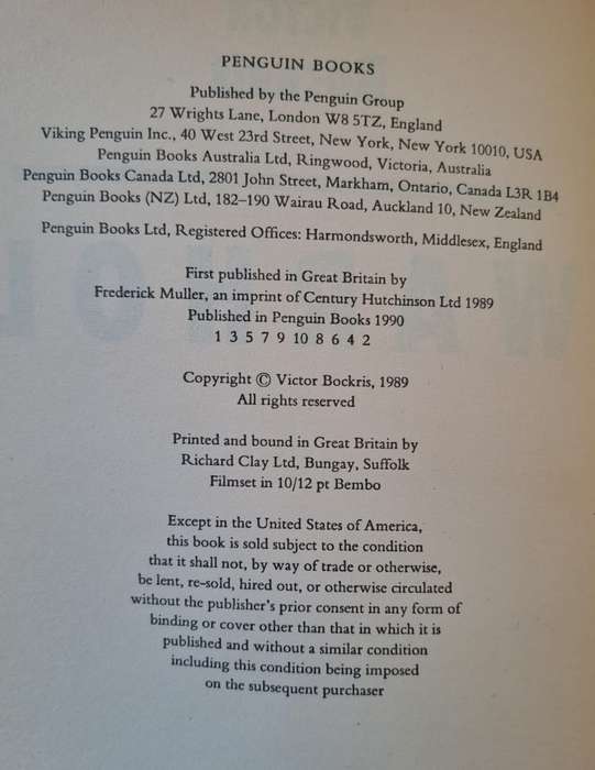 Warhol - Victor Bockris (Paperback)