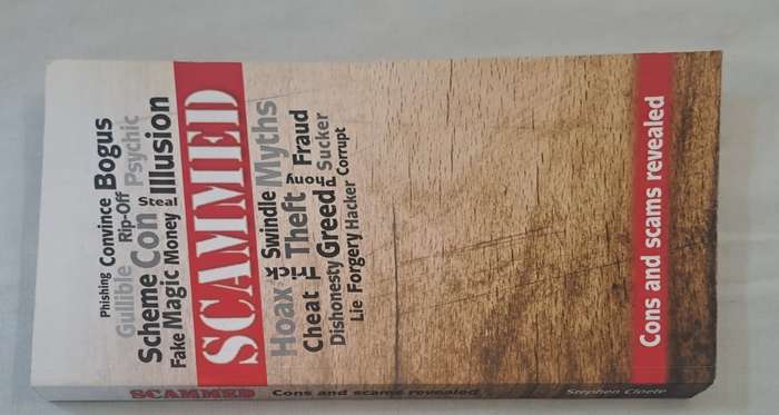 Scammed, Cons and Scams Revealed - Mapstudio (Paperback)