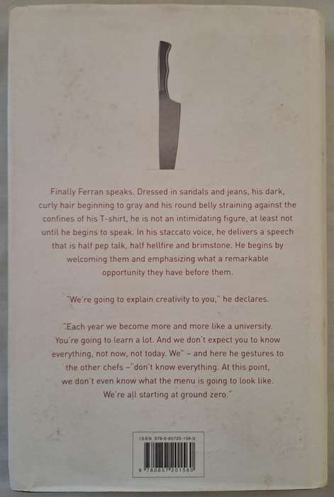 The Sorcerer's Apprentices: A Season at El Bulli -Lisa Abend