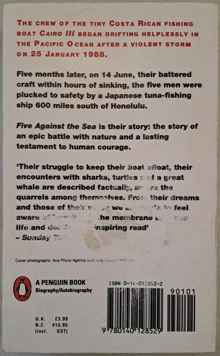 Five Against the Sea - Ron Arias (Paperback)