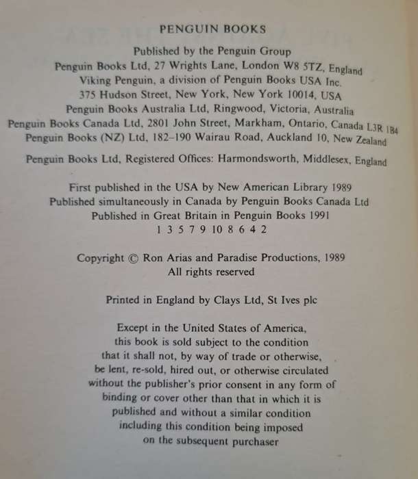 Five Against the Sea - Ron Arias (Paperback)