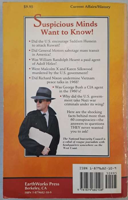It's a Conspiracy!: The National Insecurity Council (Paperback)