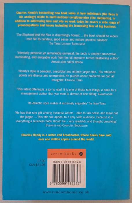 The Elephant and the Flea - Charles B. Handy (Paperback)