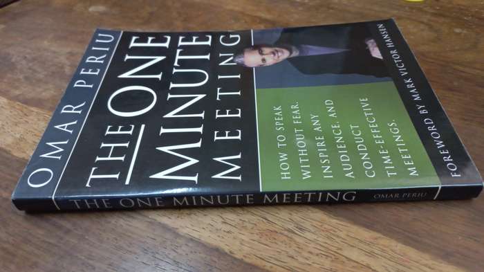 The One Minute Meeting - Omar Periu (Paperback)